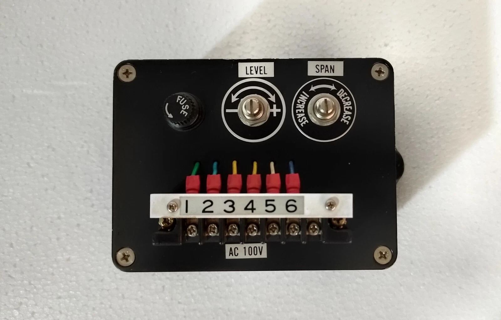 Kuramoto pac-1t / PAC-1T P-A Converter 100V PAC1T